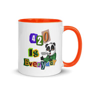 420 is Everyday Mug w/ Color Inside