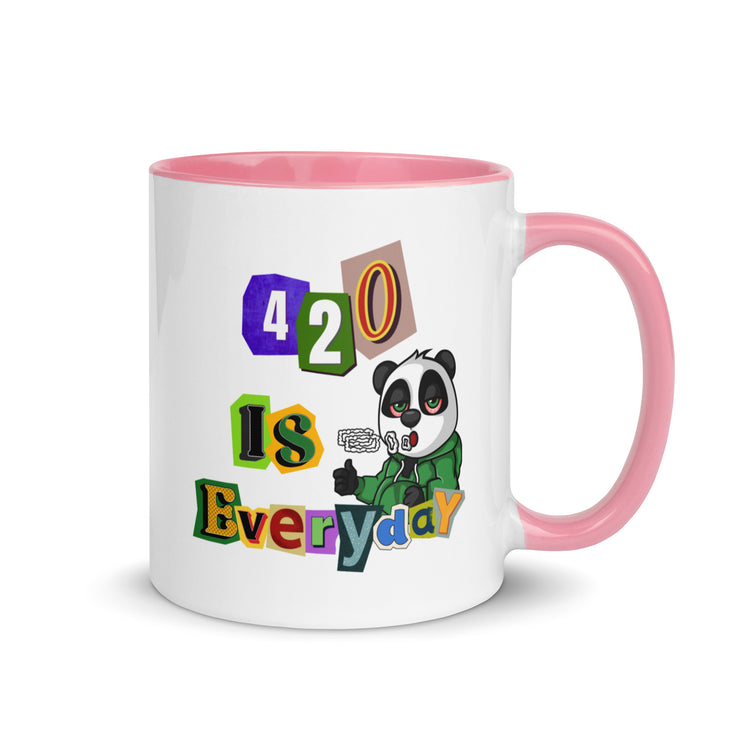 420 is Everyday Mug w/ Color Inside