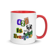 420 is Everyday Mug w/ Color Inside