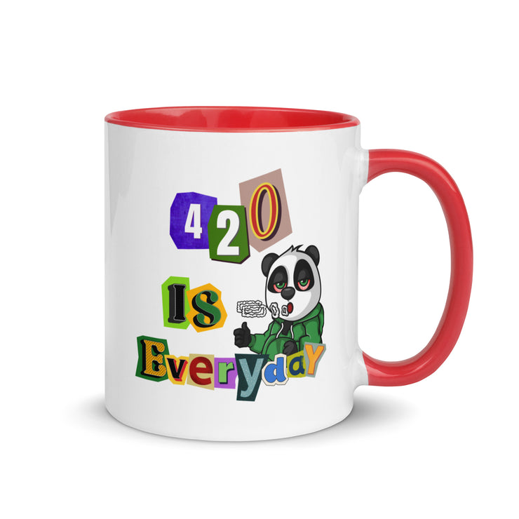 420 is Everyday Mug w/ Color Inside
